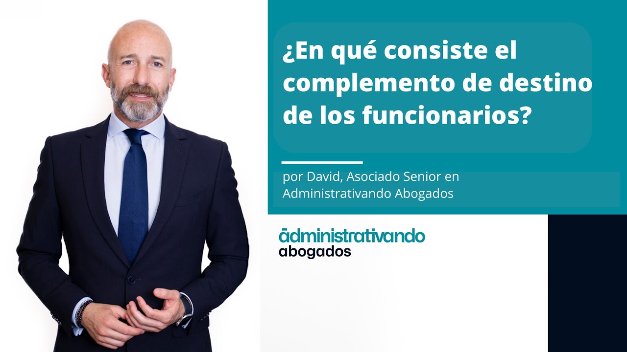 que es el complemento de destino