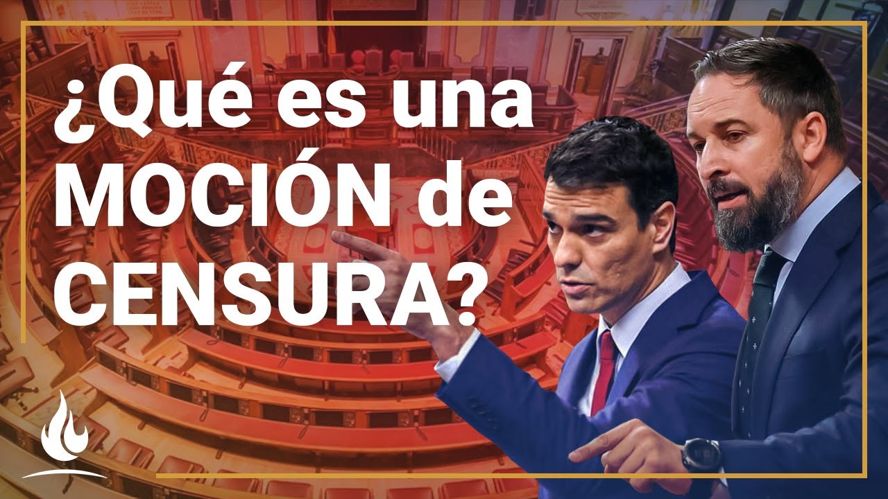 que es una moción de censura