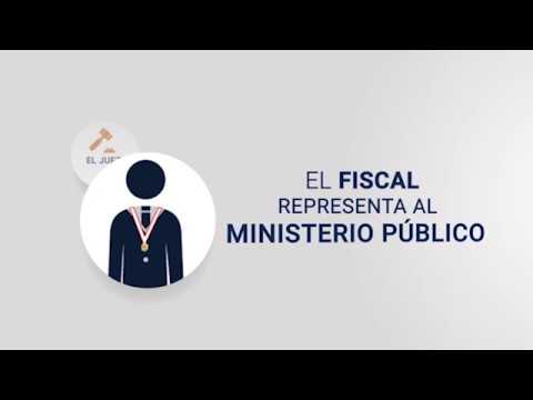 que hace un fiscal en un juicio