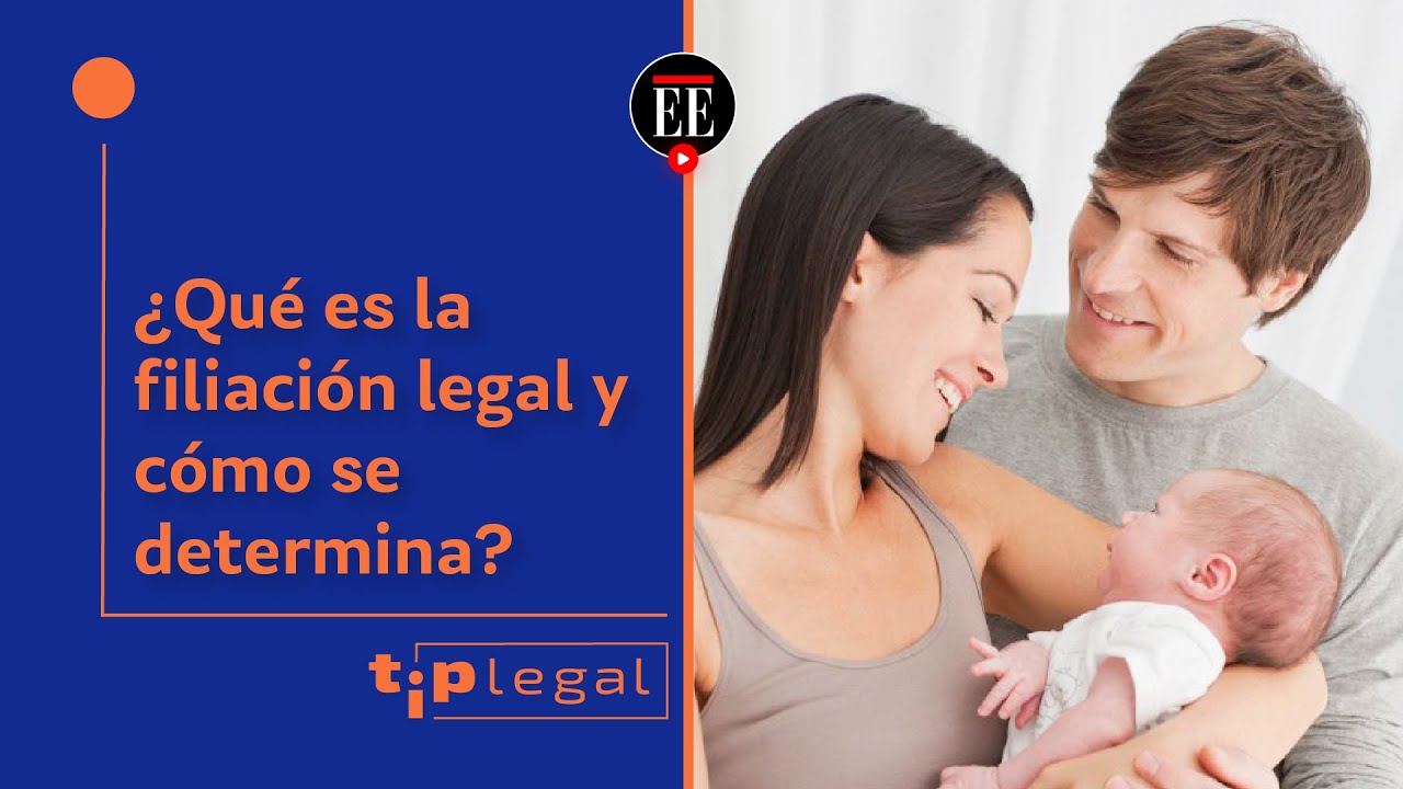 que son los datos de filiacion