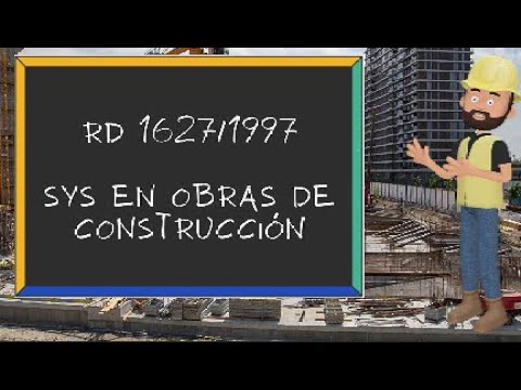 rd 1627 1997 de 24 de octubre