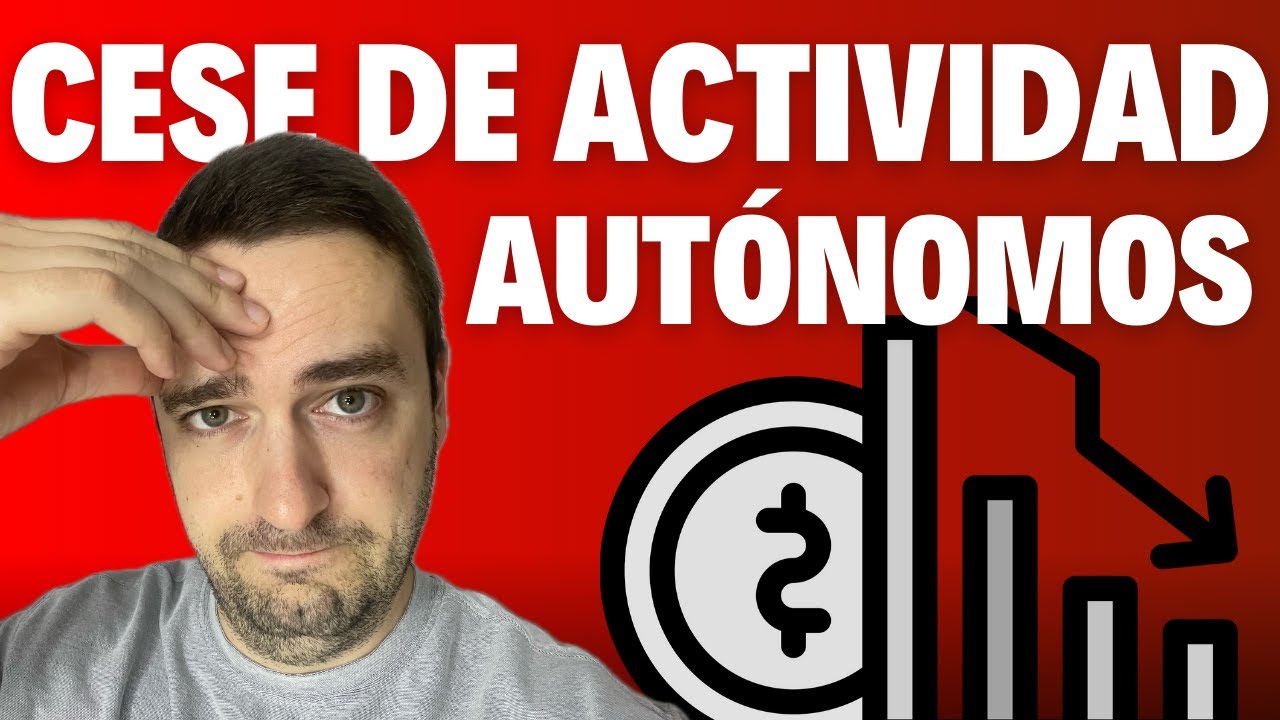 se puede trabajar con cese de actividad