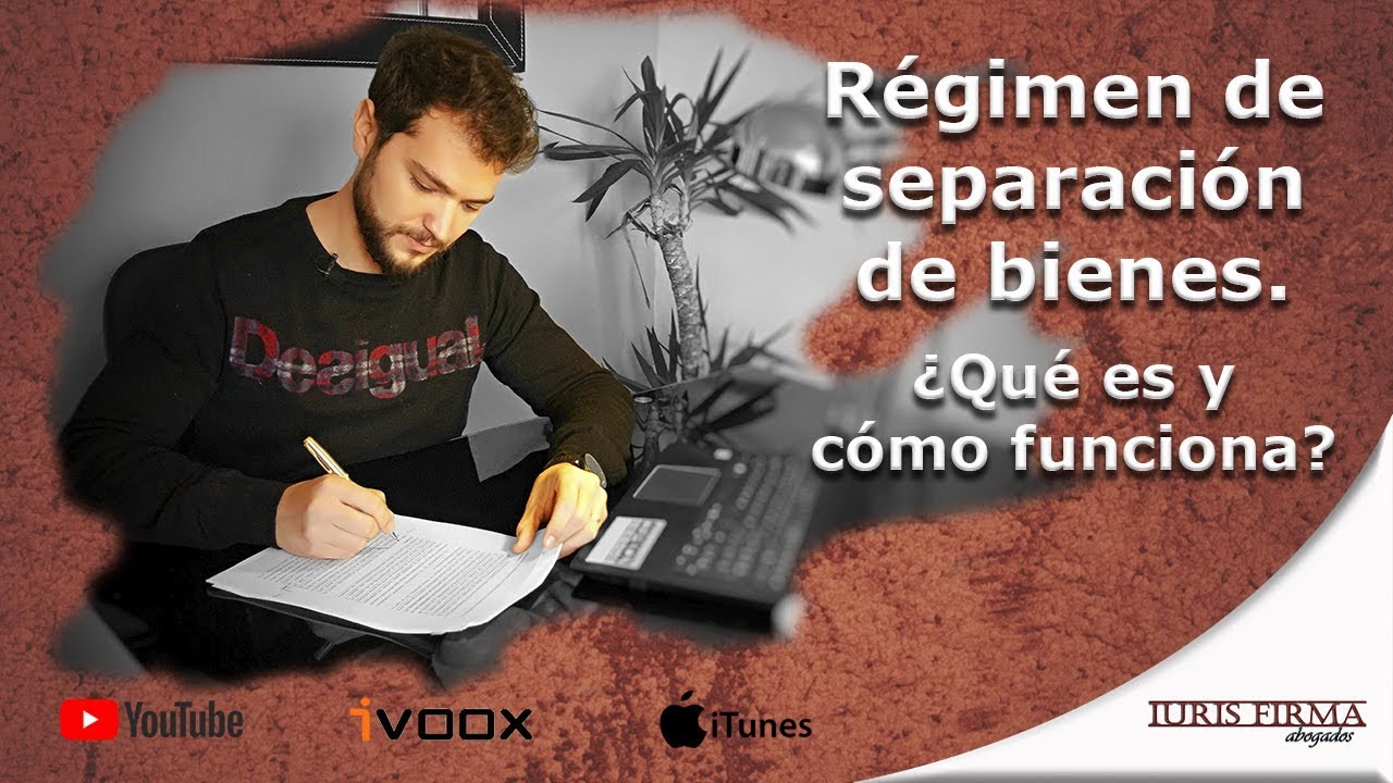 separación de bienes: pros y contras