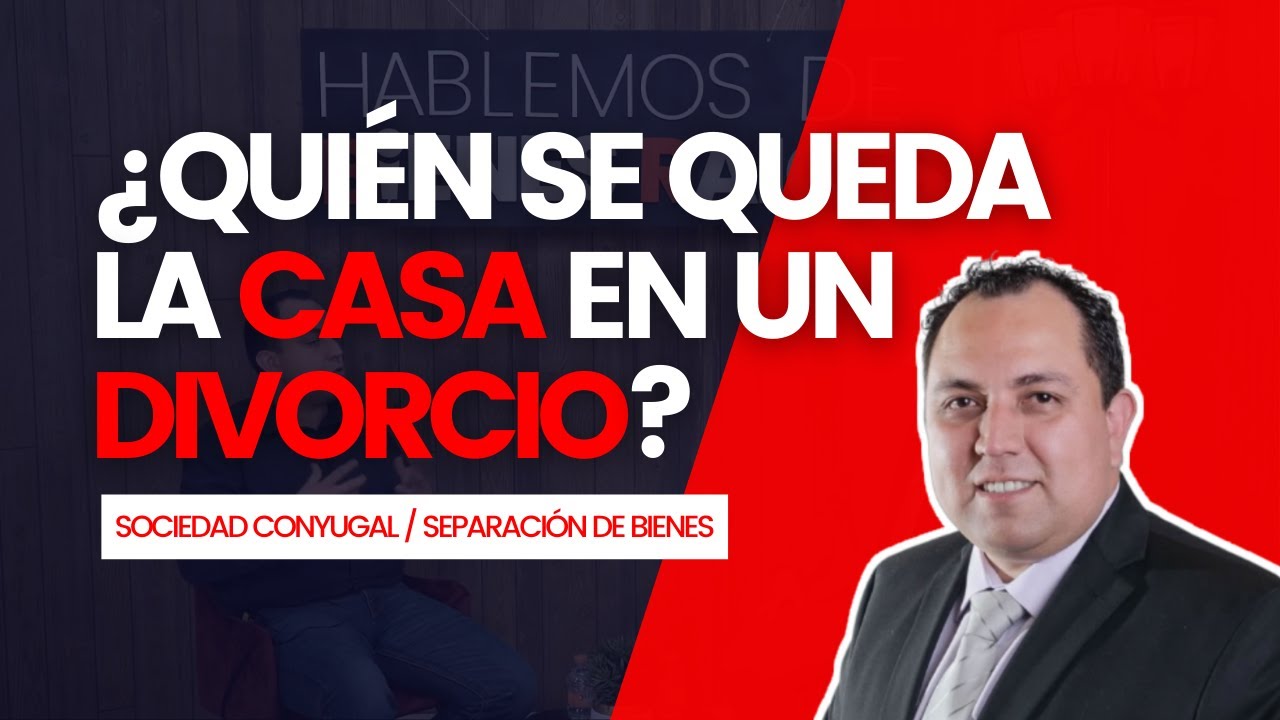 separación de bienes vivienda a nombre de uno