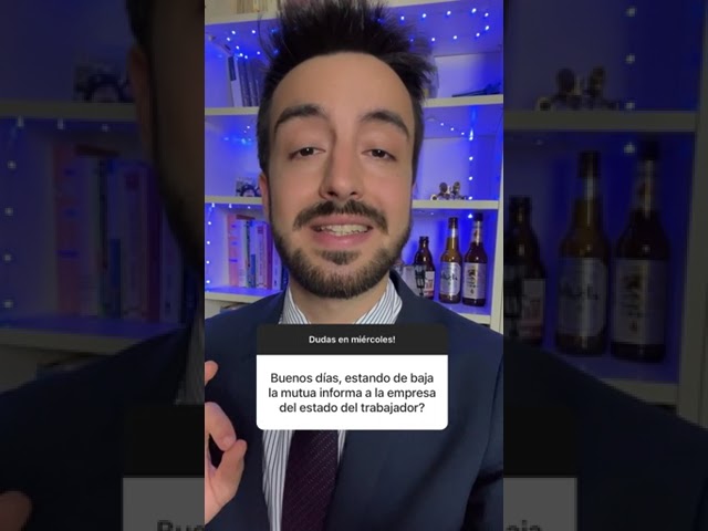 si estoy de baja me pueden llamar del trabajo