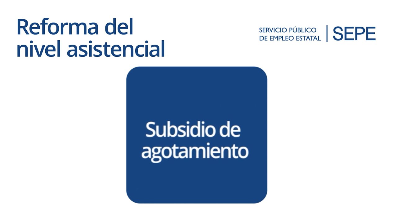 subsidio extraordinario por desempleo sin cargas familiares