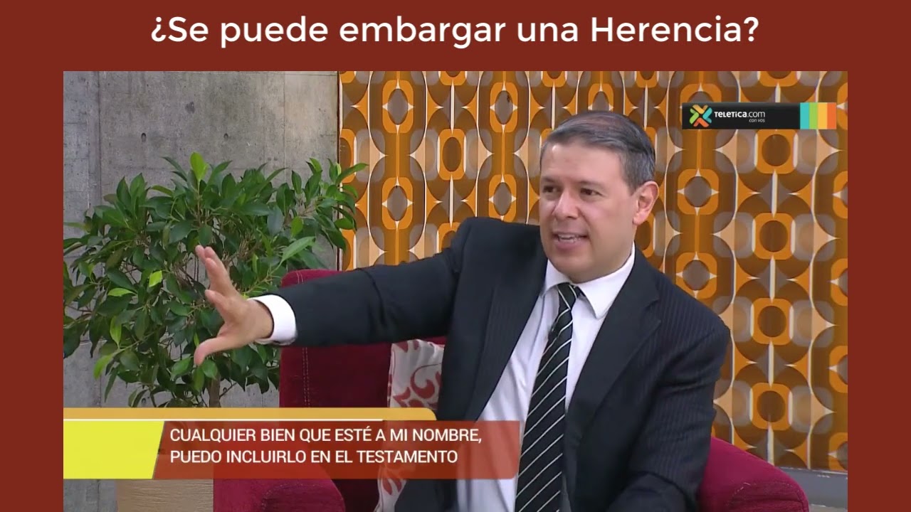 te pueden embargar una herencia compartida