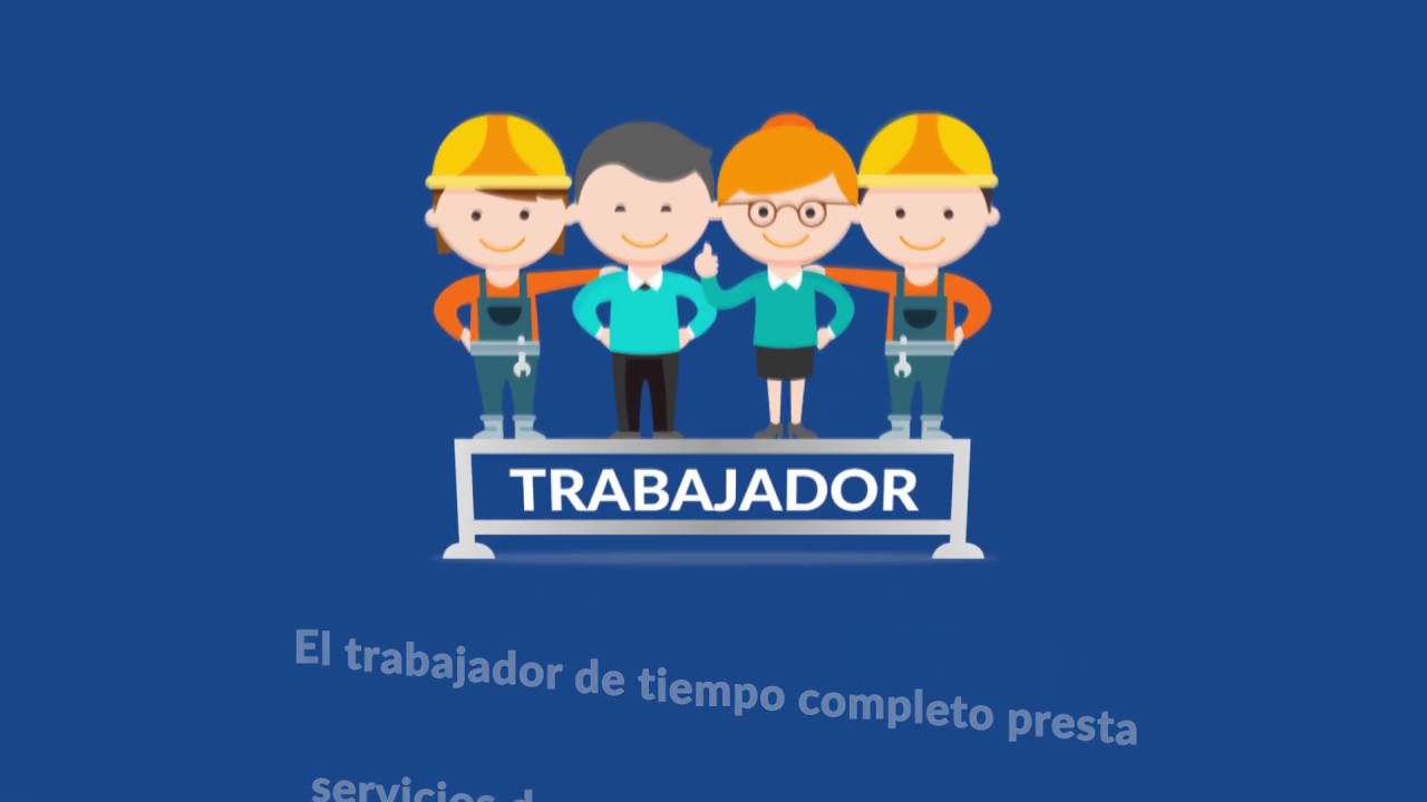 trabajo a tiempo parcial que es