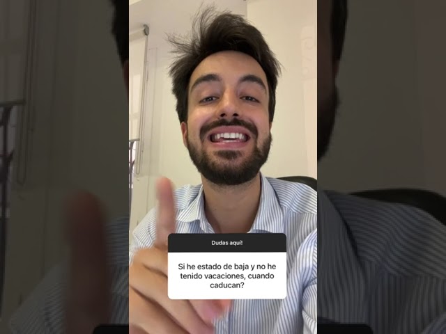 vacaciones después de 24 meses de baja