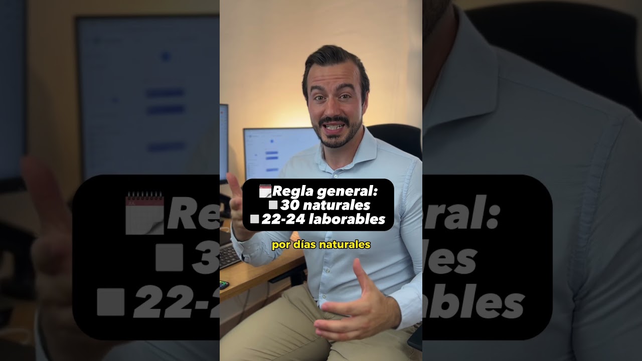 48 días de vacaciones en hostelería