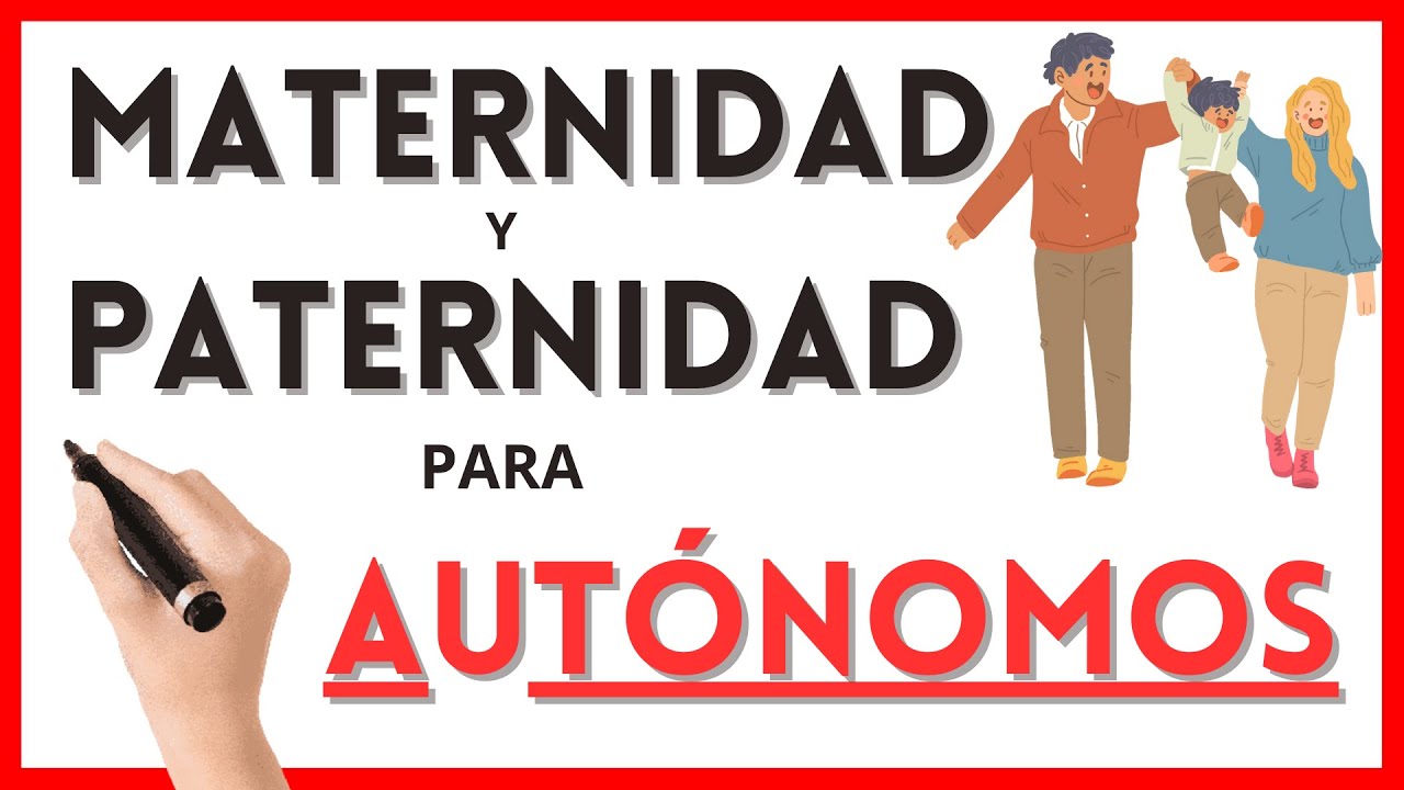 baja paternidad autónomo y seguir trabajando