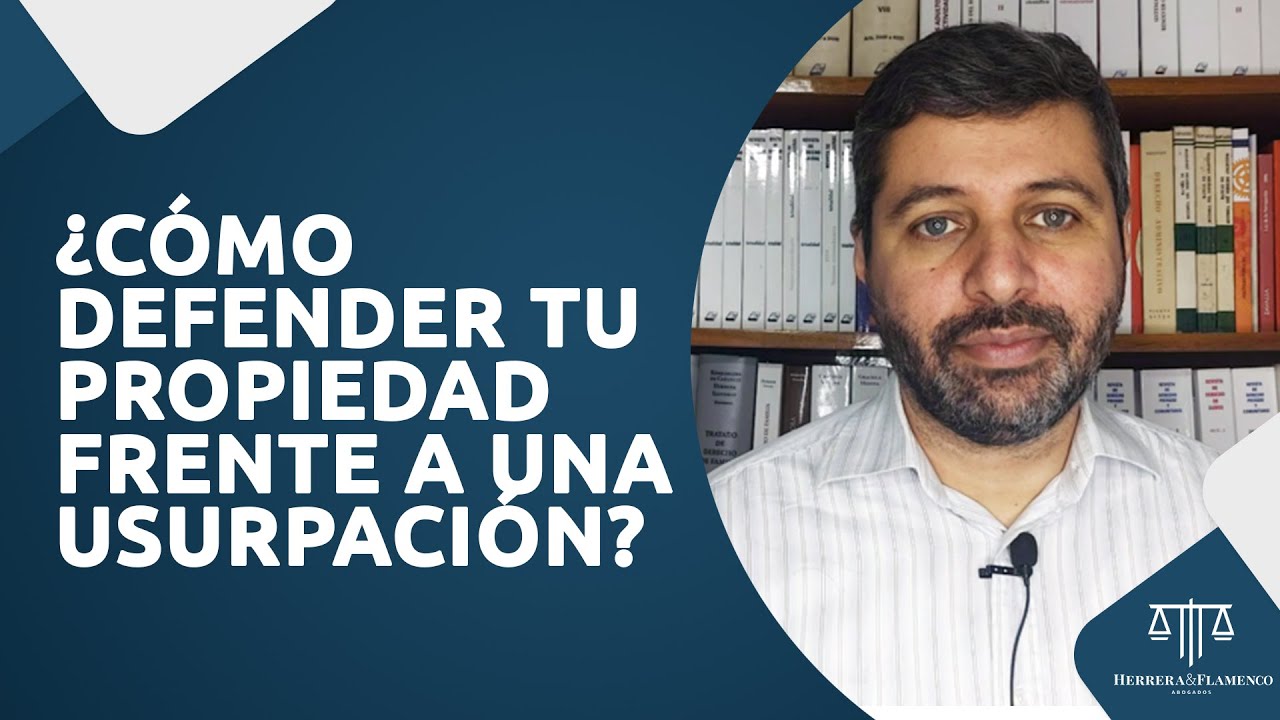 como defender una usurpación de vivienda