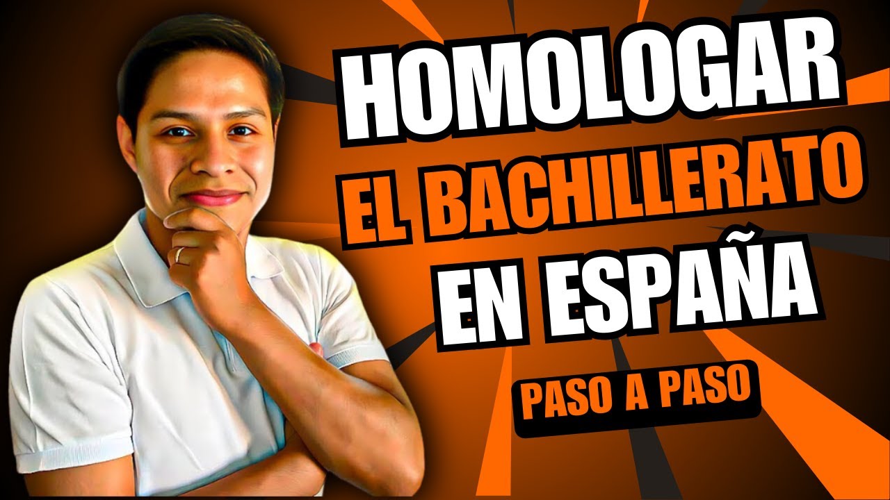 como homologar un titulo de bachiller en españa
