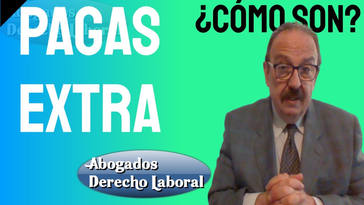 como se calcula las pagas extras