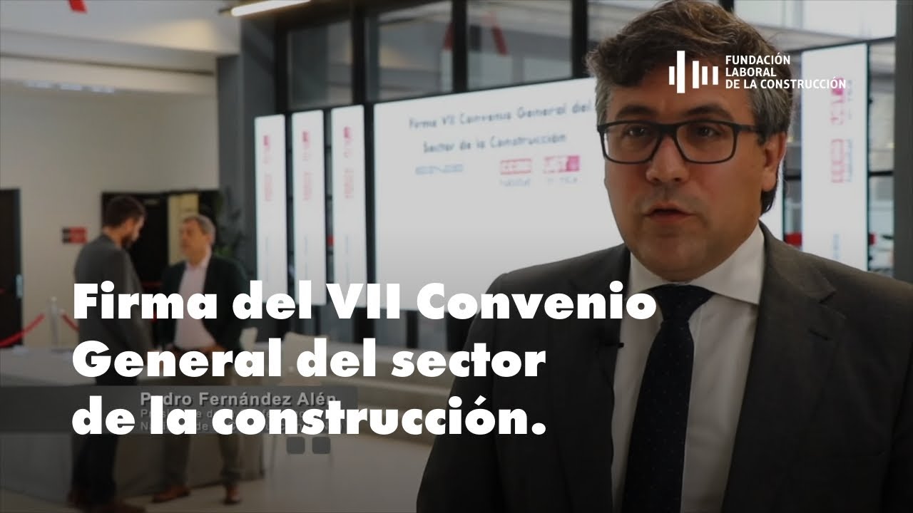 convenio general del sector de la construccion