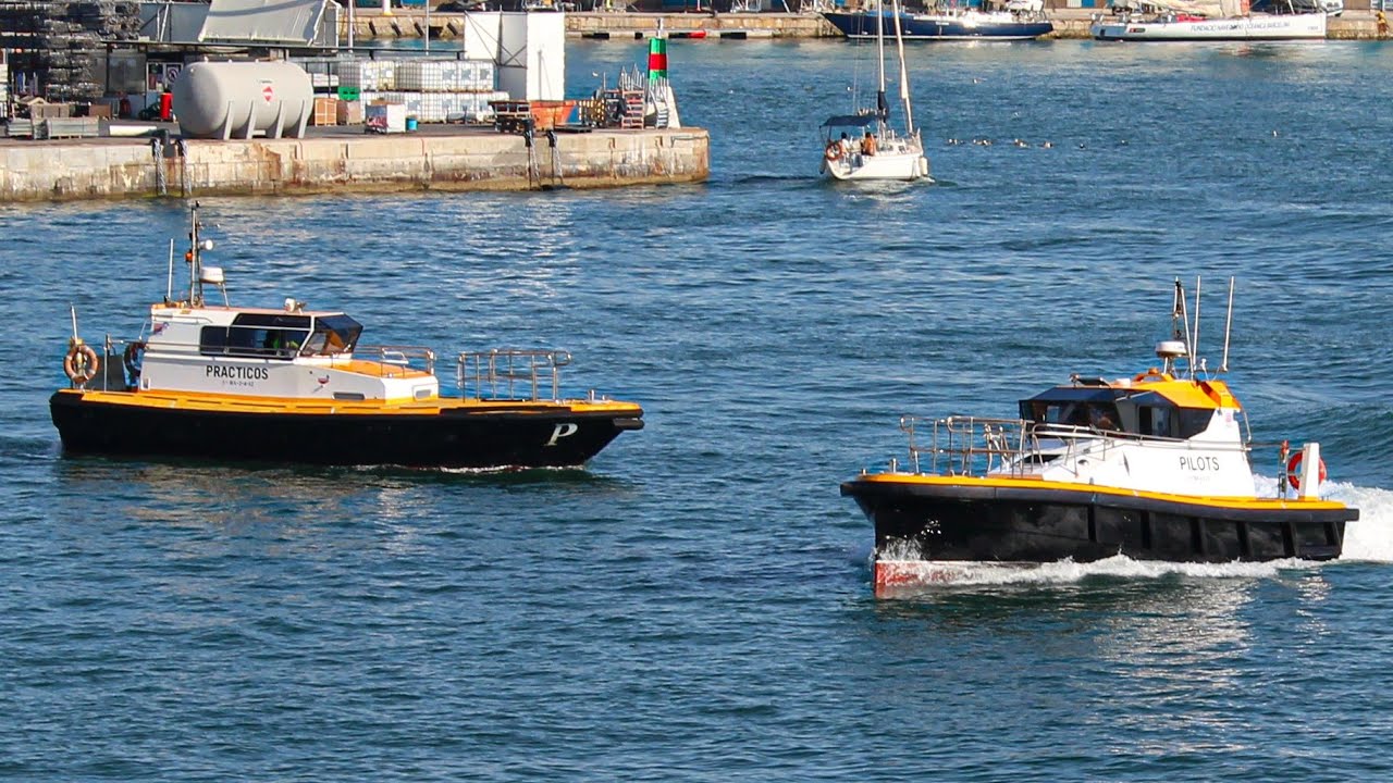 corporación de prácticos del puerto de barcelona