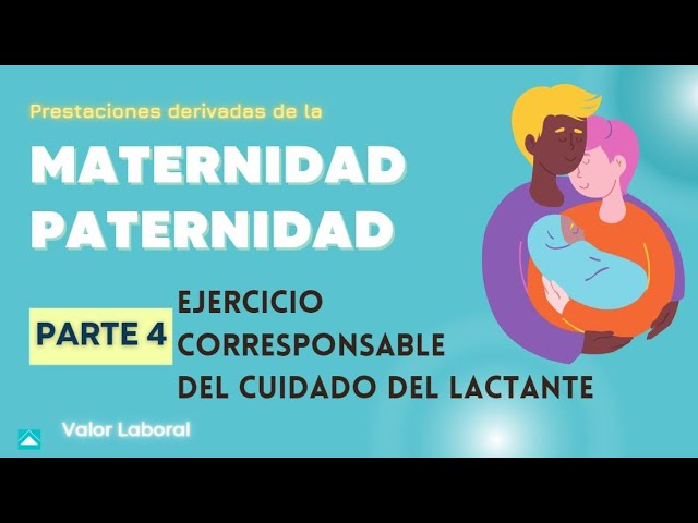 corresponsabilidad en el cuidado del lactante