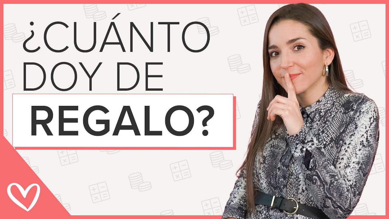 cuanto se da de regalo en una boda