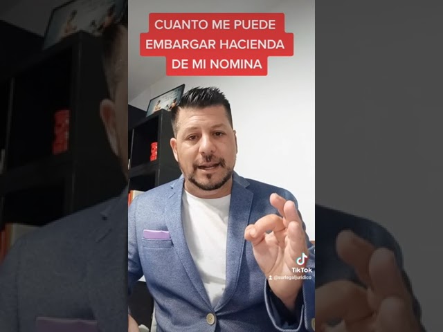 cuanto te puede embargar hacienda de la nomina