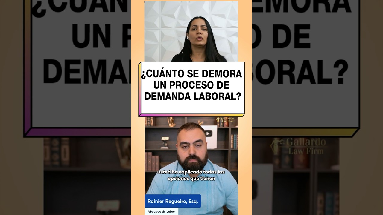 cuanto tiempo tarda un juzgado en admitir una demanda laboral
