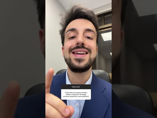 cuantos días de asuntos propios tengo