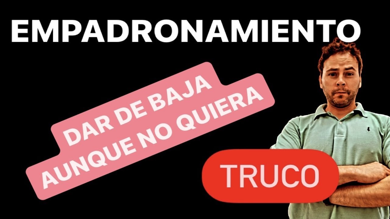 derechos de una persona empadronada en mi casa