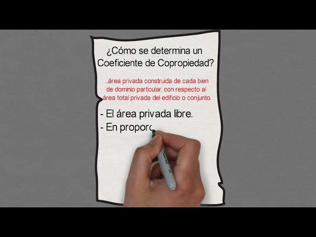 diferencia entre cuota de participación y coeficiente de propiedad