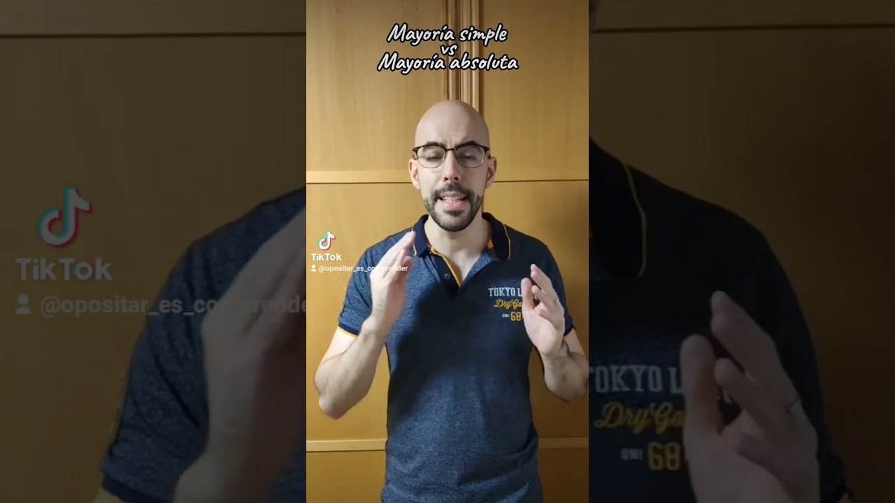diferencia entre mayoría simple y mayoría absoluta en el congreso