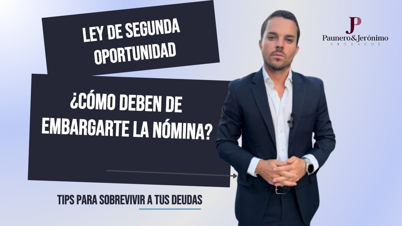 embargo de nómina con hijos a cargo