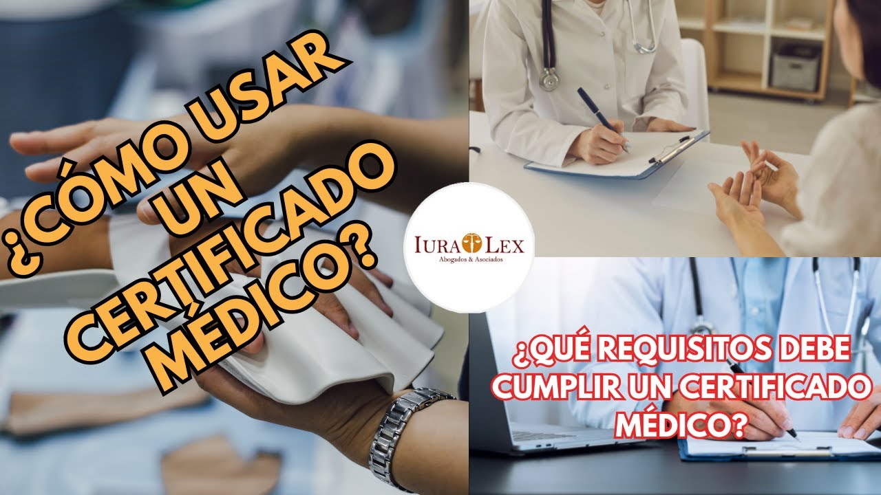 es válido un justificante médico privado