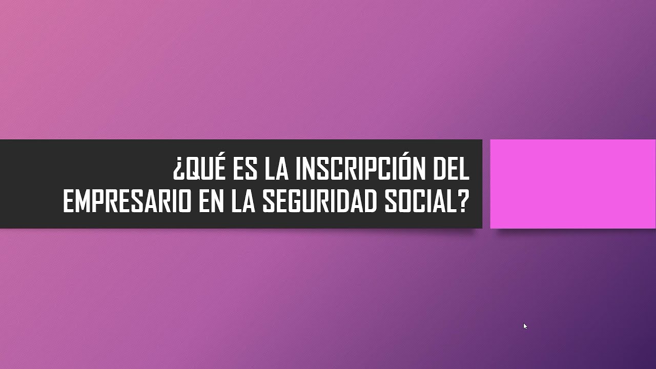 informe negativo de inscripcion de empresario