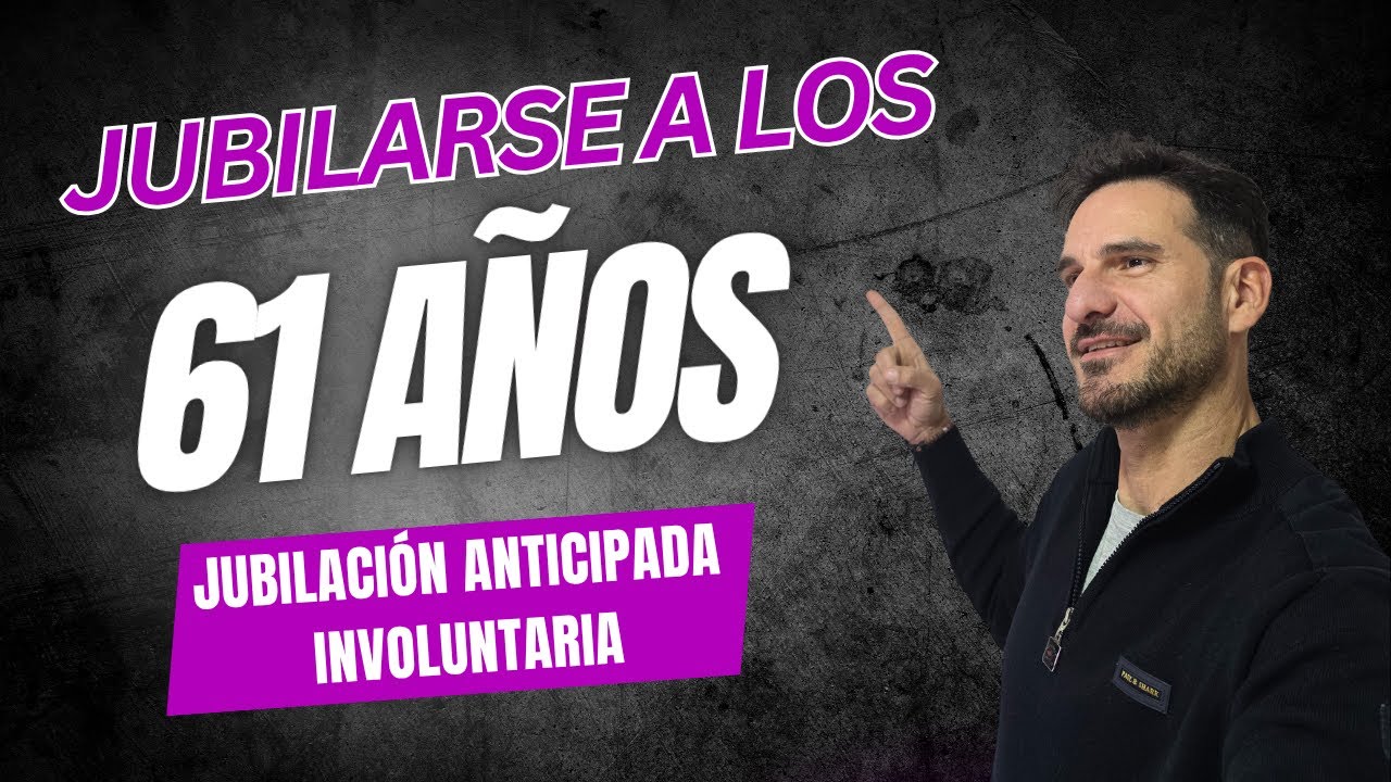 jubilación por ere a los 61 años