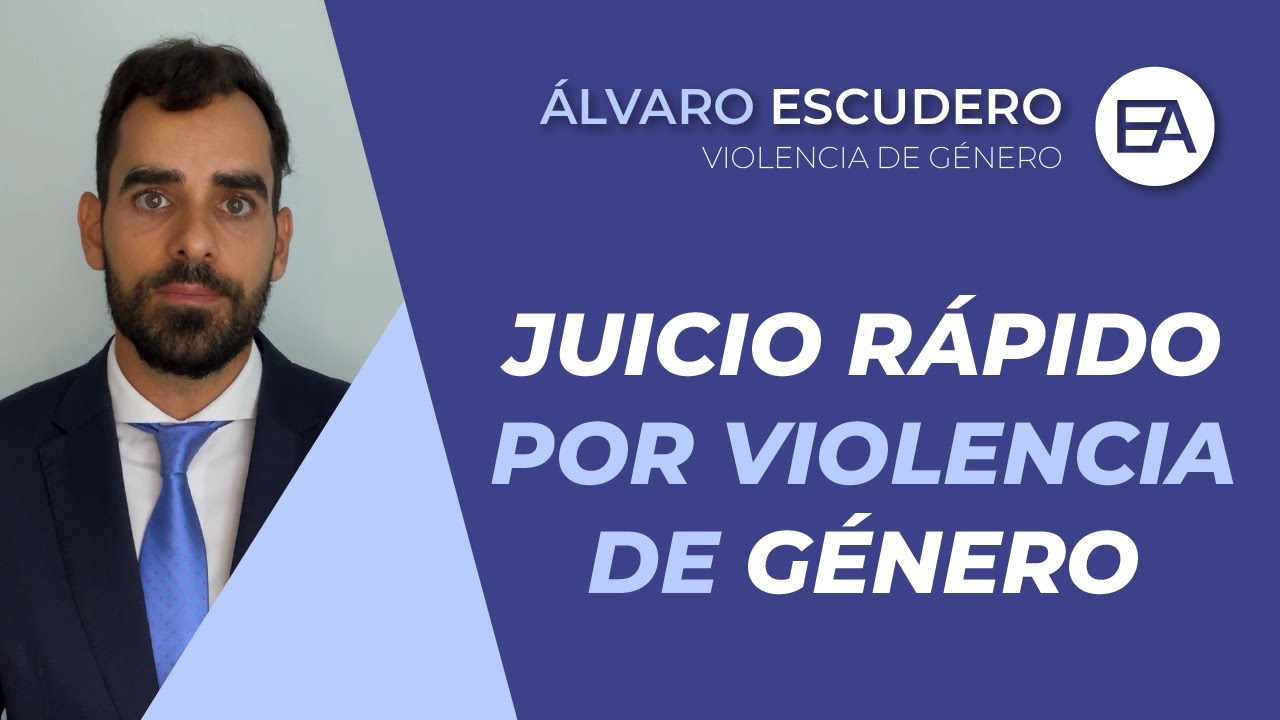 juicio por delito leve violencia de género