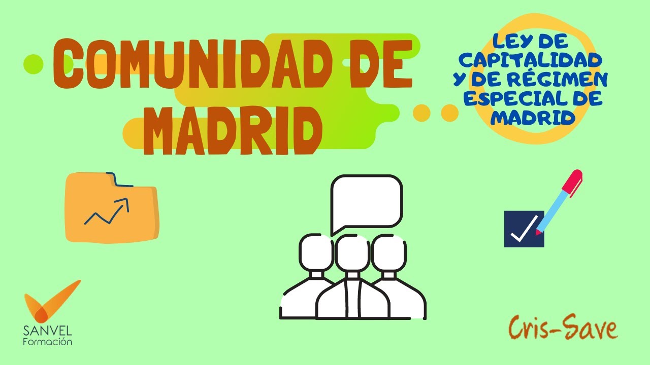 ley de capitalidad y de régimen especial de madrid