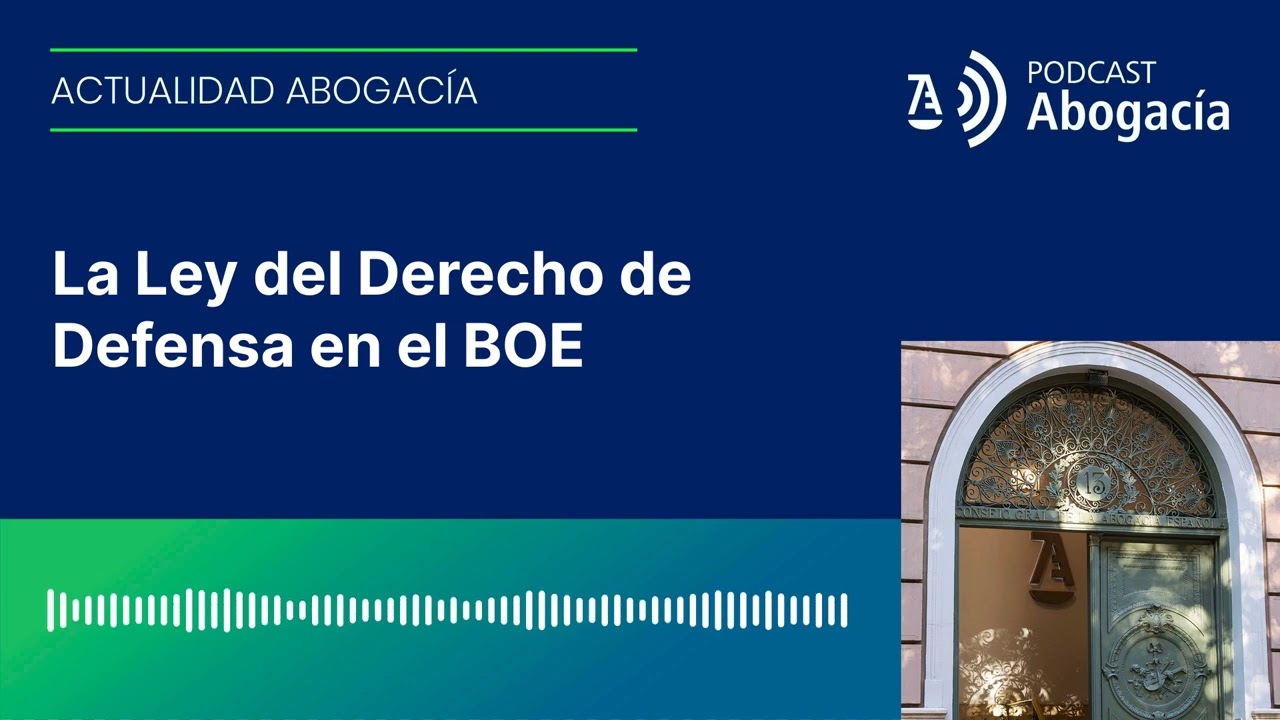 ley orgánica del derecho de defensa