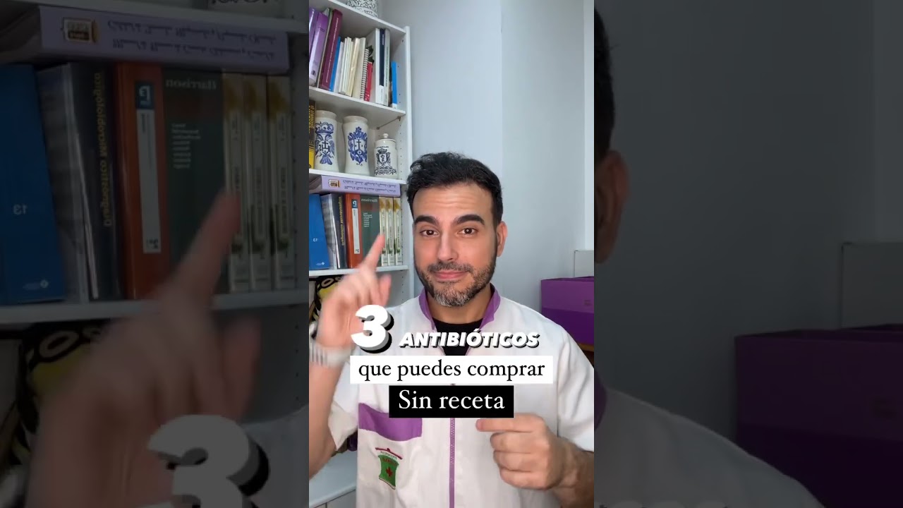 lista de antibióticos sin receta médica