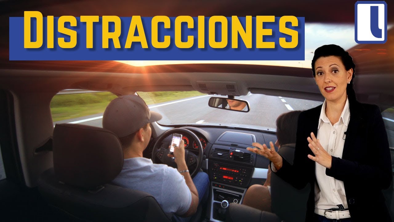 los accidentes a causa de las distracciones son