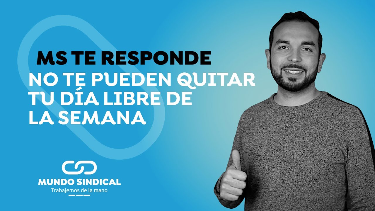 me pueden quitar el día libre