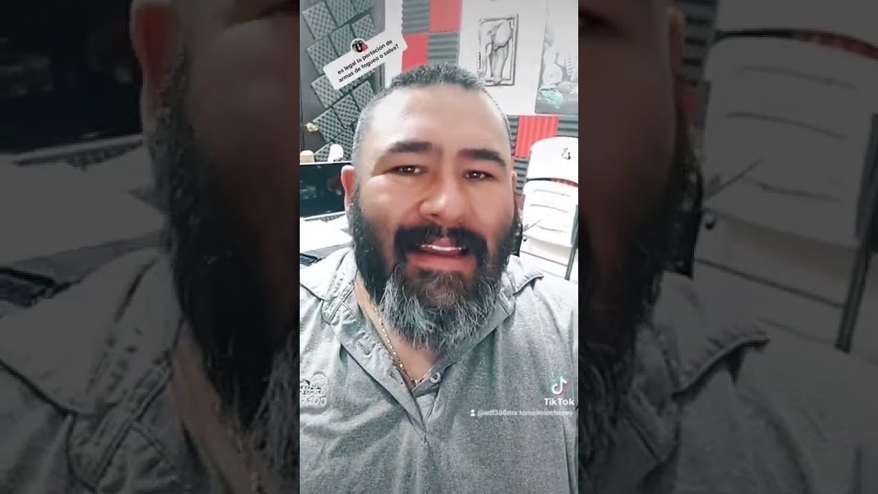 multa por llevar pistola de fogueo