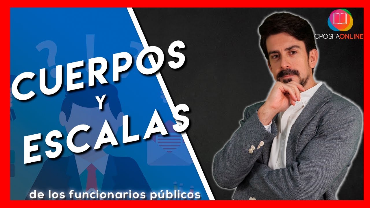 niveles cuerpos y escalas de funcionarios