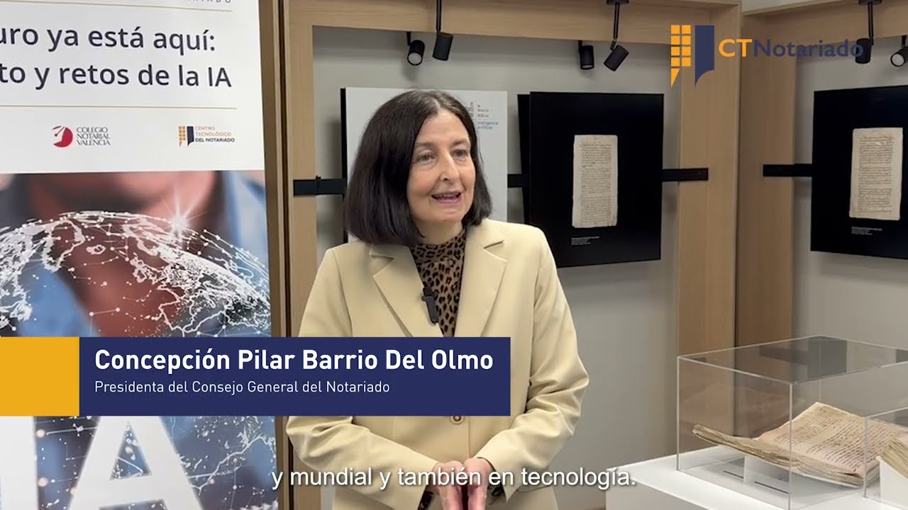 notaria concepcion pilar barrio del olmo