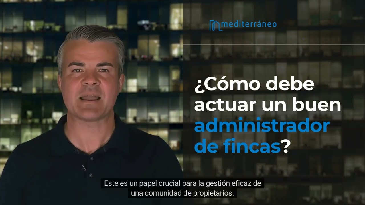 obligaciones de un administrador de fincas