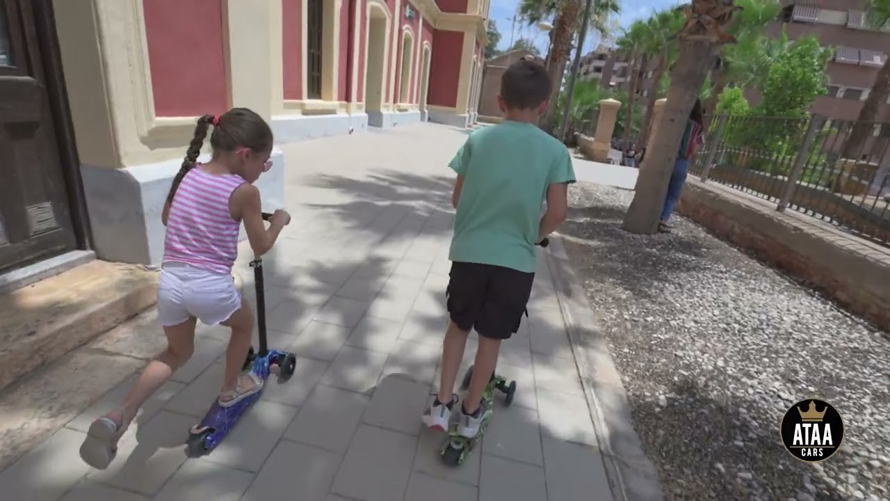 patinete para niños de 10 a 12 años