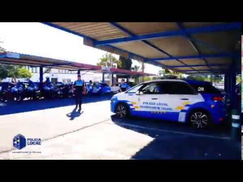 policia local san bartolomé de tirajana