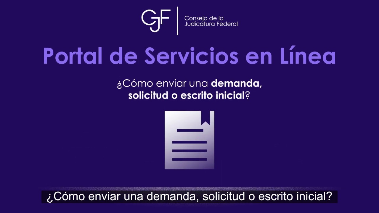 presentar demanda en el juzgado de lo social