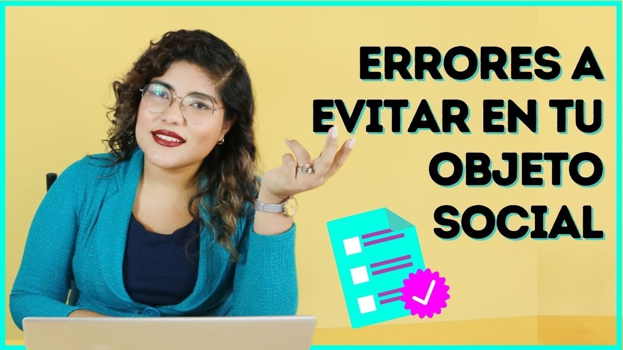 que es el objeto social de una empresa