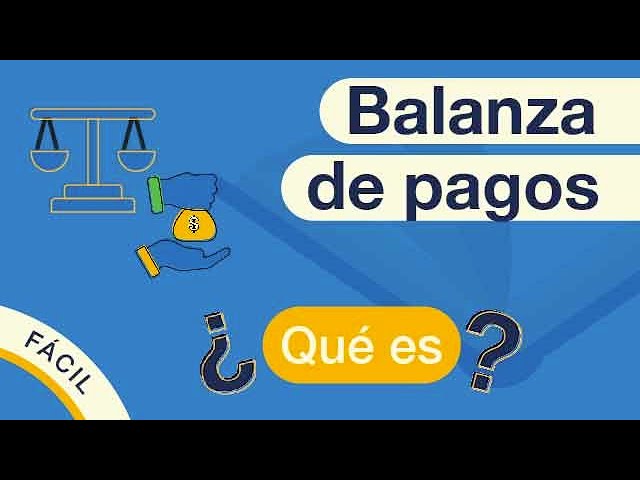 que es la balanza de pagos