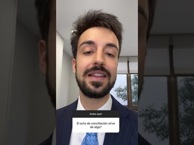 que es un acto de conciliación