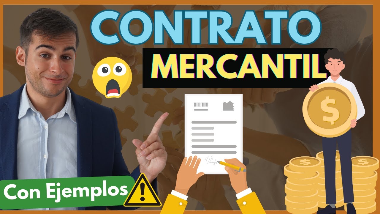 que es un contrato mercantil en españa