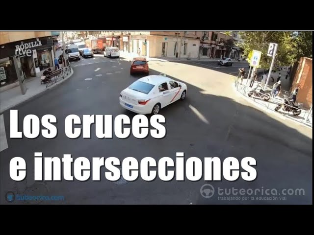que es un cruce de vias